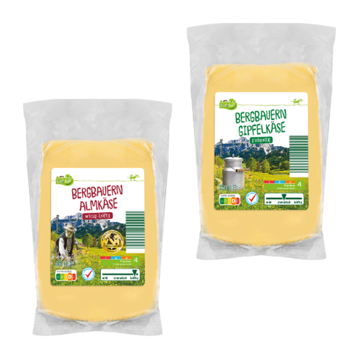 Bild 1 von GUT BIO Bio-Bergbauernkäse