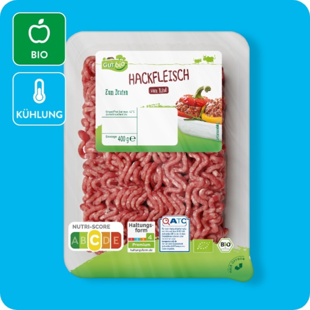 Bild 1 von Bio-Hackfleisch