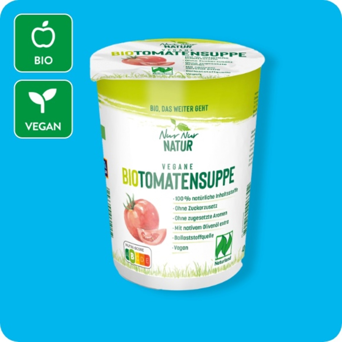 Bild 1 von Vegane Bio-Suppe