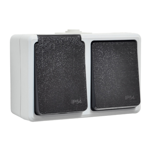 Bild 3 von WORKZONE Feuchtraum-Schalter / -Steckdose(n)