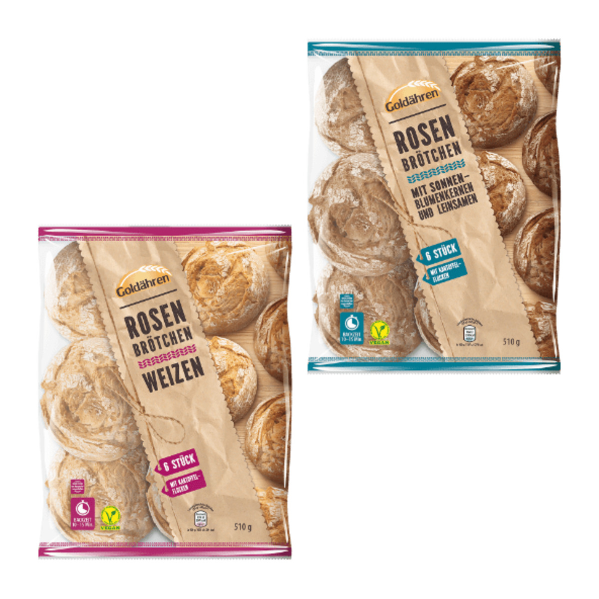 Bild 1 von GOLDÄHREN Rosenbrötchen