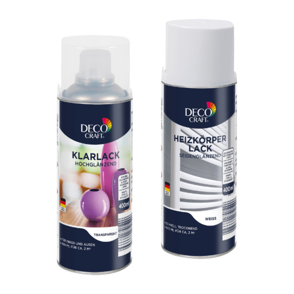 Bild 1 von DECO CRAFT Heizkörperlack / Klarlack