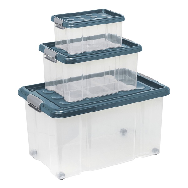 Bild 3 von HOME CREATION Stapelboxen-Set, 3er-Set