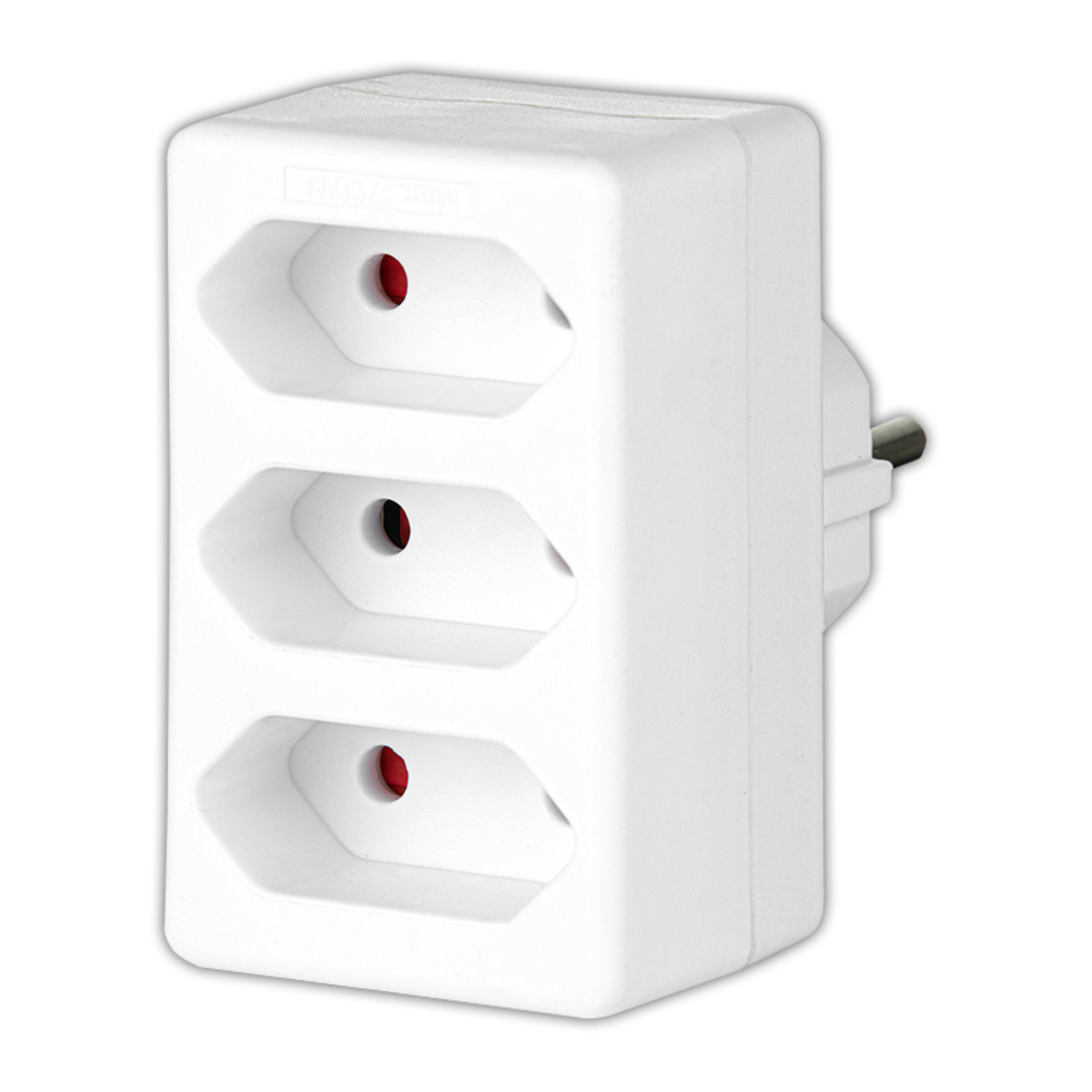 Bild 1 von Heitech Steckdosenadapter 3-fach