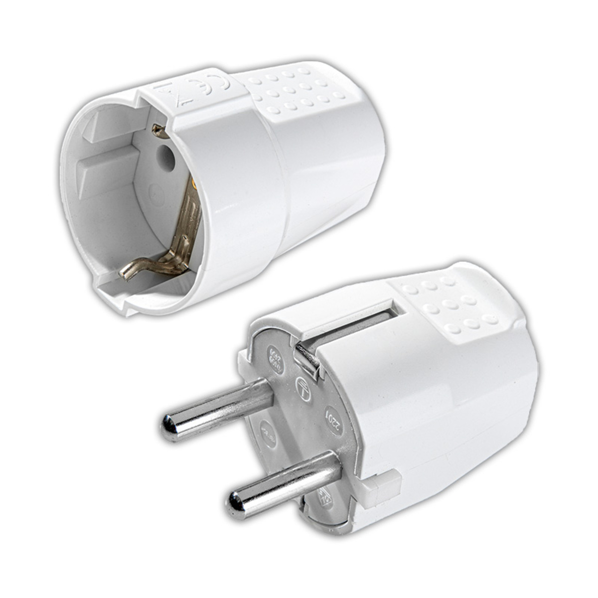 Bild 1 von Heitech PVC-Schutzkontakt-Stecker oder -Kupplung