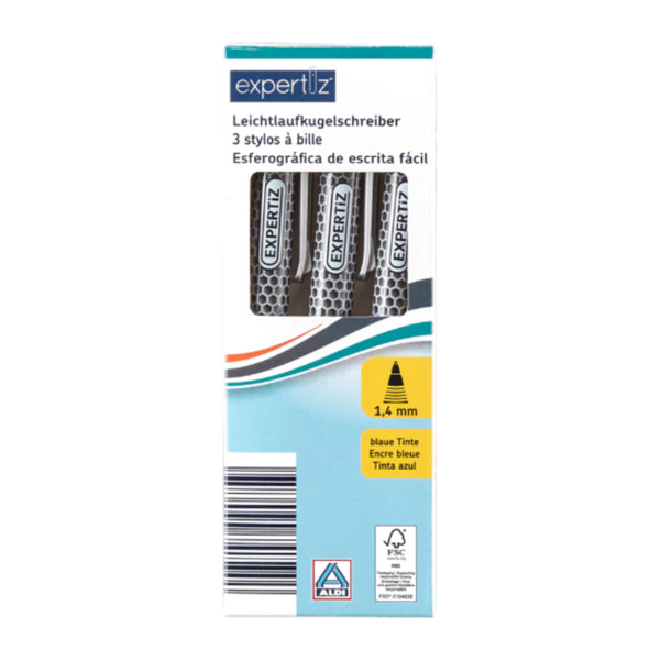 Bild 2 von EXPERTIZ Leichtlaufkugelschreiber