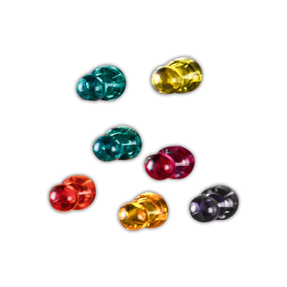 Bild 1 von Kraft Werkzeuge Magnetische Pins 20tlg.