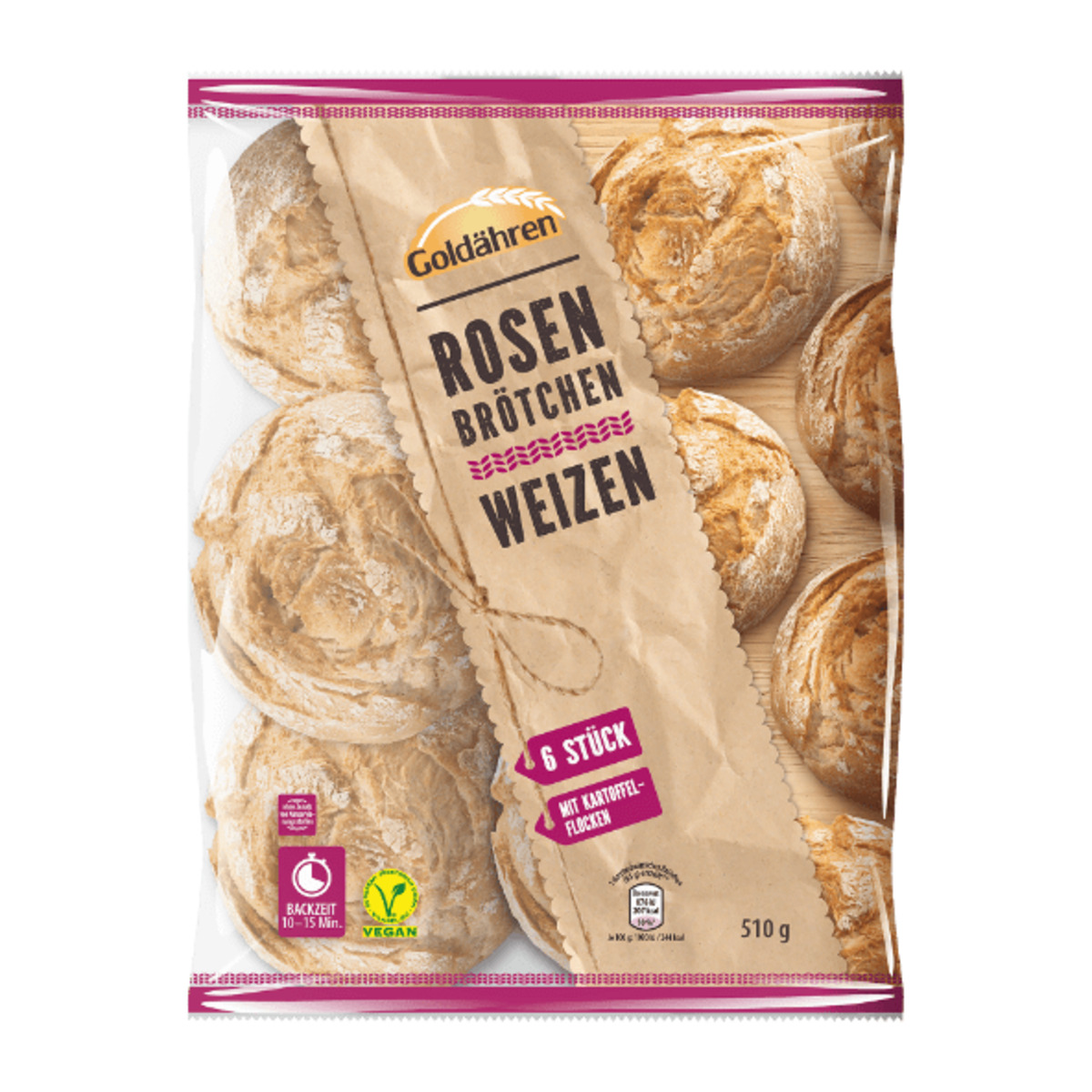 Bild 3 von GOLDÄHREN Rosenbrötchen