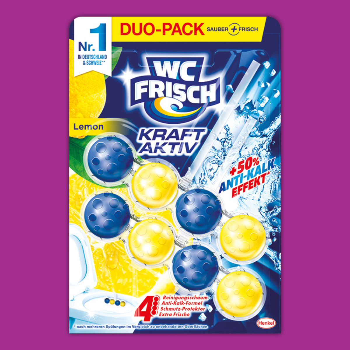 Bild 2 von WC Frisch Kraft-Aktiv WC-Stein