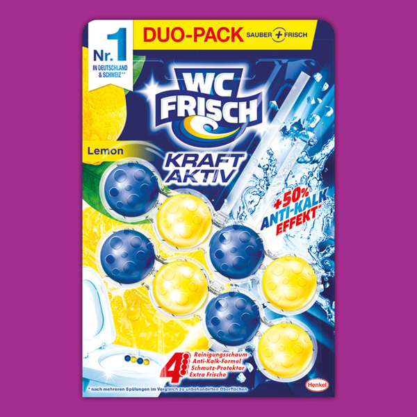 Bild 2 von WC Frisch Kraft-Aktiv WC-Stein