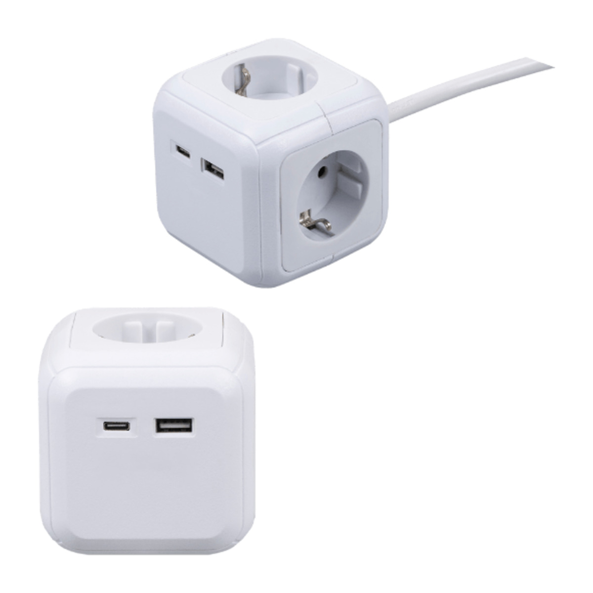 Bild 1 von WORKZONE Steckdosenwürfel