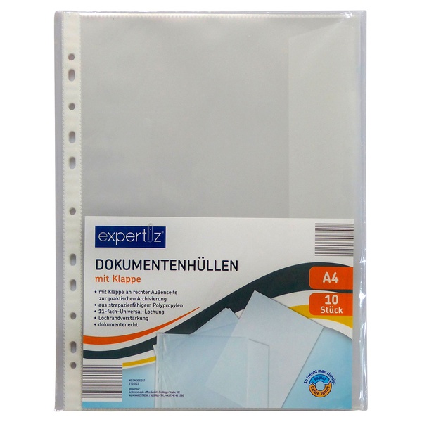 Bild 2 von EXPERTIZ Register oder Prospekt bzw. Dokumentenhüllen