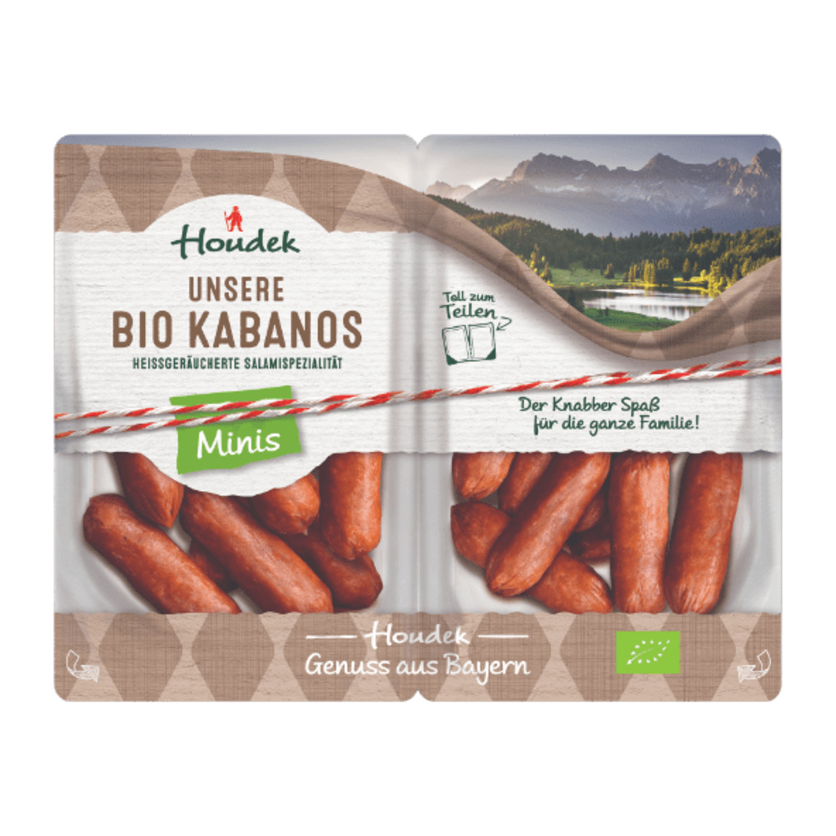 Bild 1 von HOUDEK Bio-Kabanos Minis