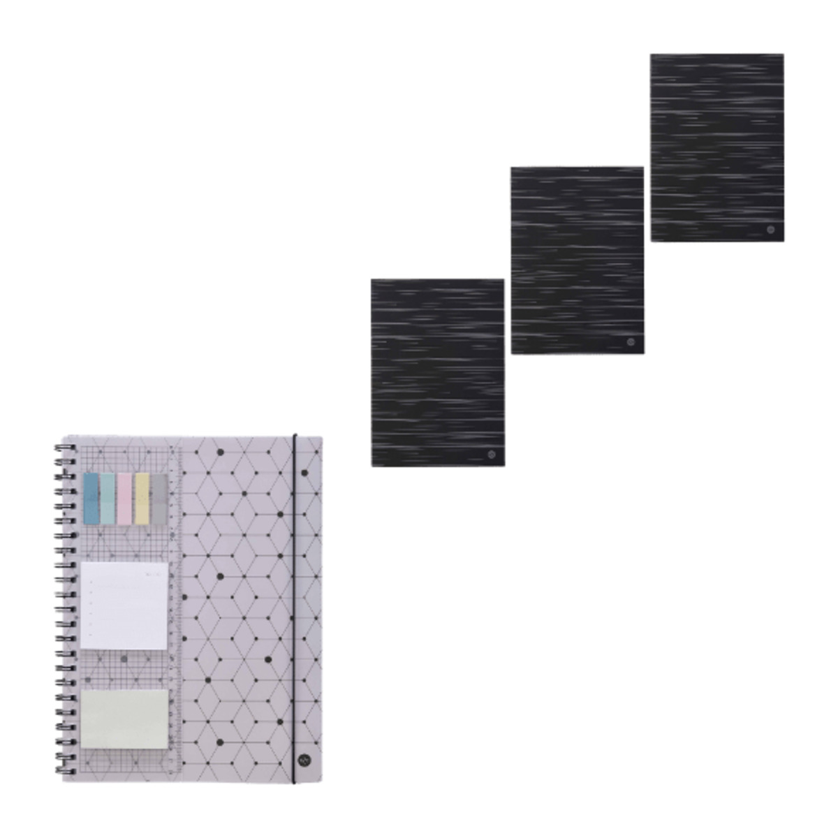 Bild 1 von EXPERTIZ College-Spiralblock / Notizbücher