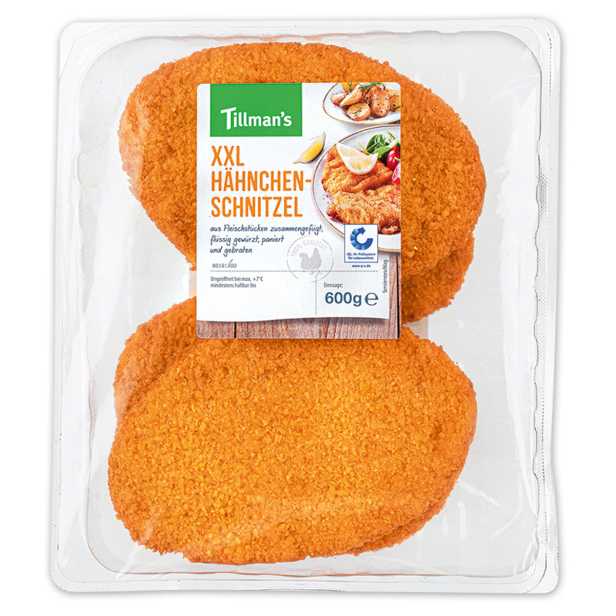 Bild 1 von TILLMAN'S Hähnchen-/ Schweine-Schnitzel