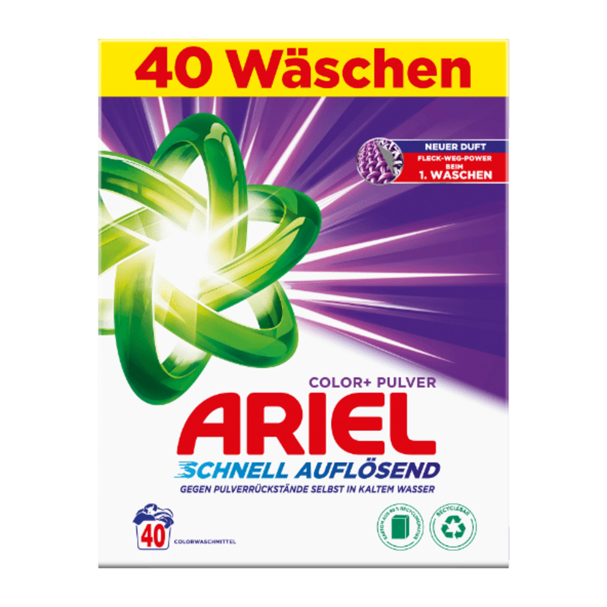 Bild 3 von ARIEL Waschpulver
