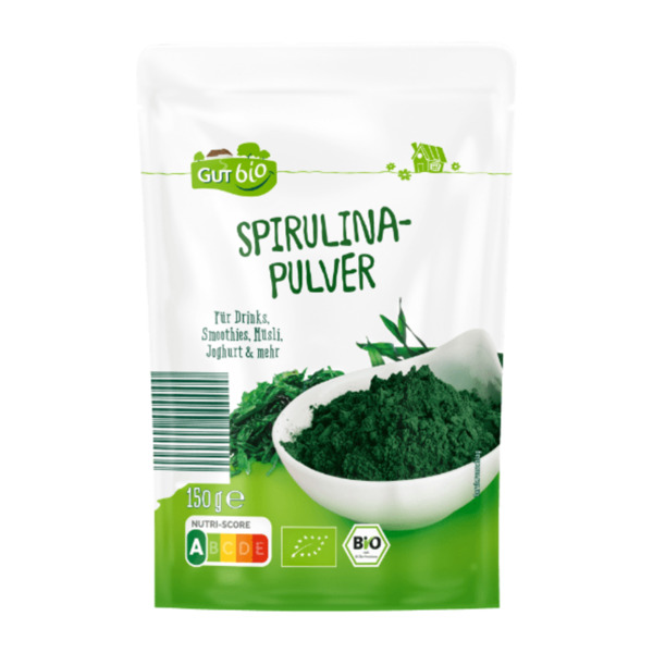 Bild 3 von GUT BIO Bio-Spirulina- / Kokosmilch- / Kurkuma-Pulver