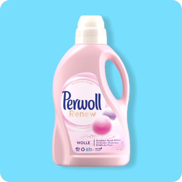 Bild 1 von Perwoll Flüssigwaschmittel