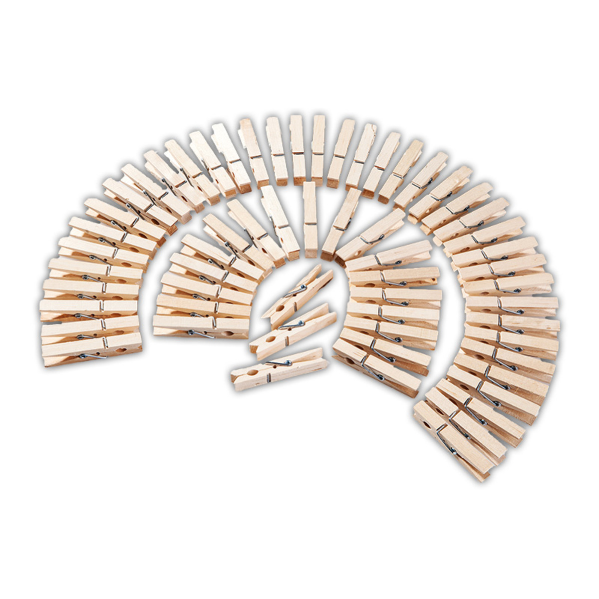 Bild 1 von Toptex Holzklammern