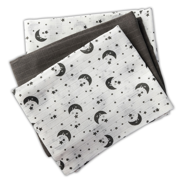 Bild 3 von Dreamtex-Junior Baby-Mulltücher 3er-Set