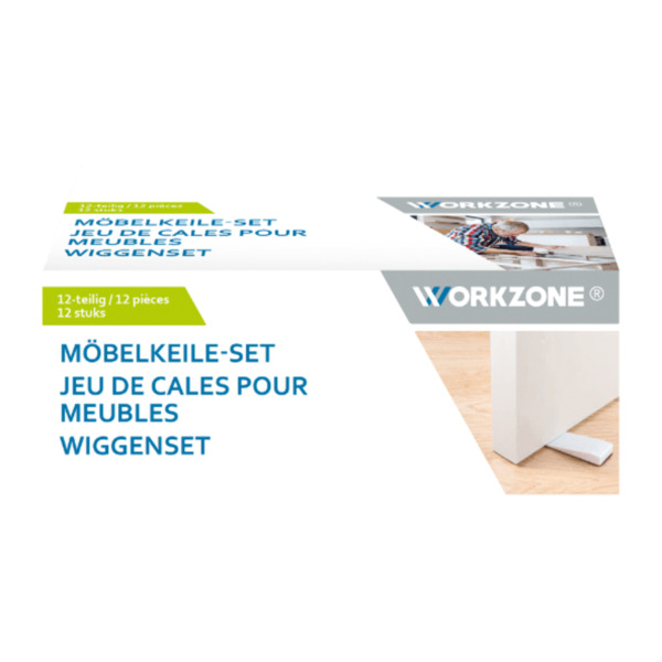 Bild 4 von WORKZONE Gleiter- / Keile- / Türstopper-Set