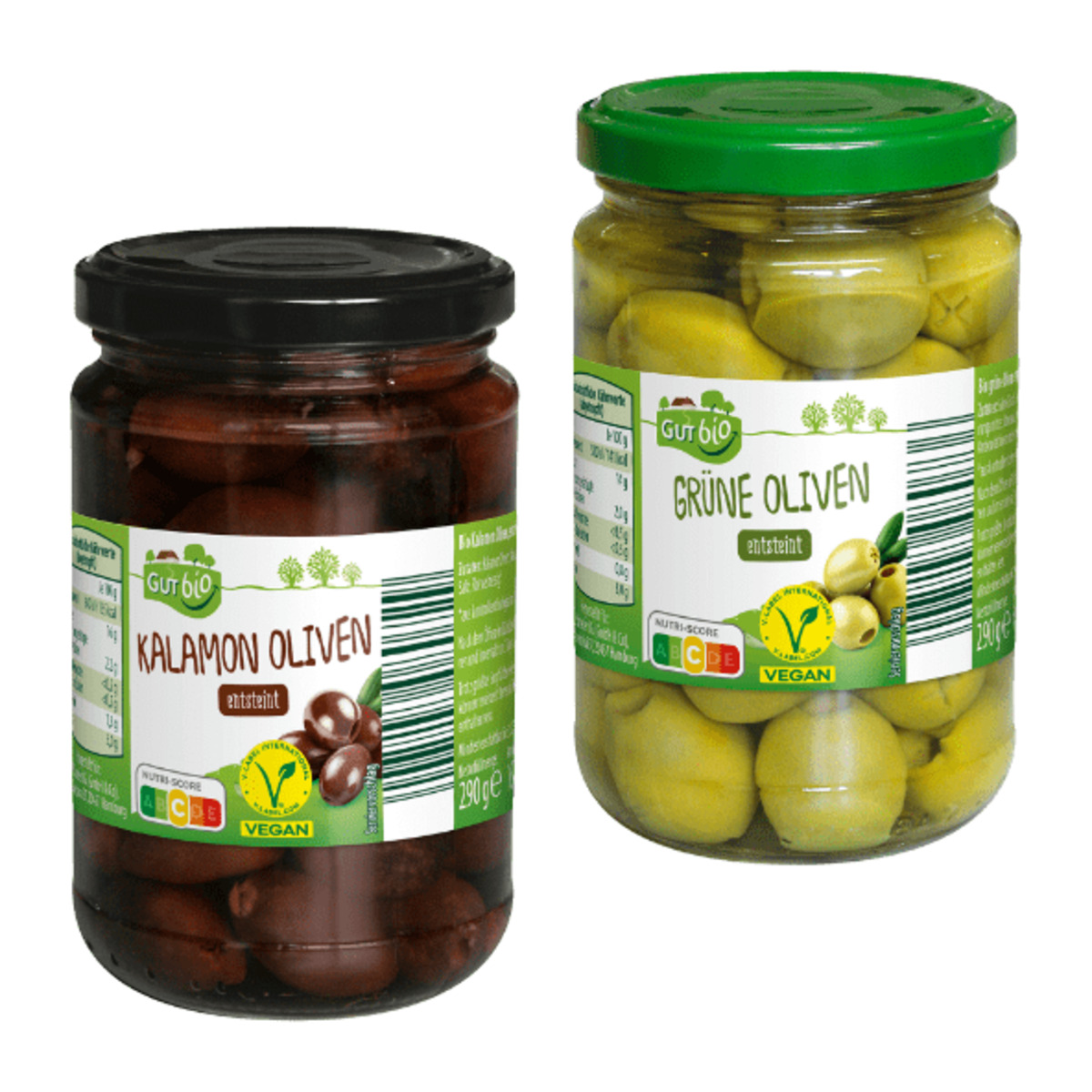 Bild 1 von GUT BIO Bio-Oliven