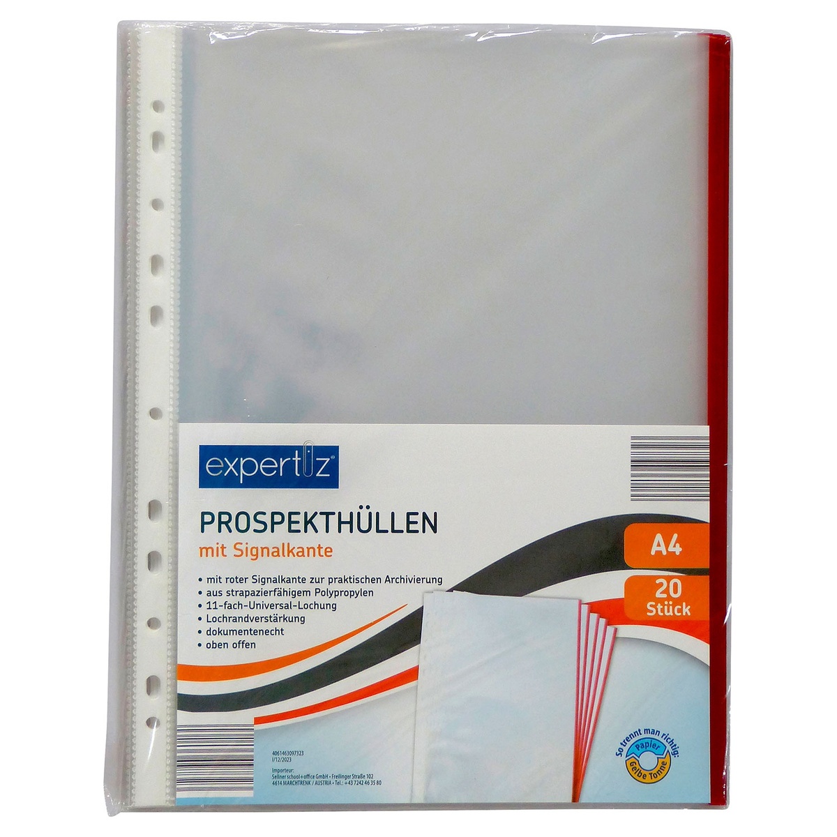 Bild 4 von EXPERTIZ Register oder Prospekt bzw. Dokumentenhüllen