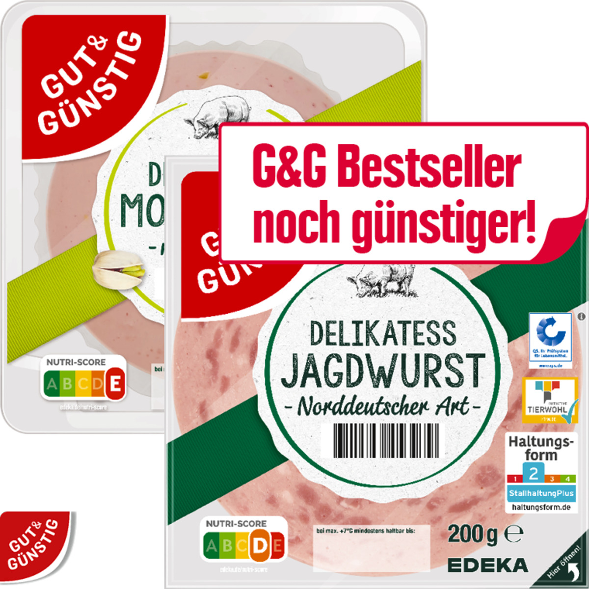 Bild 1 von Brühwurst-Aufschnitt