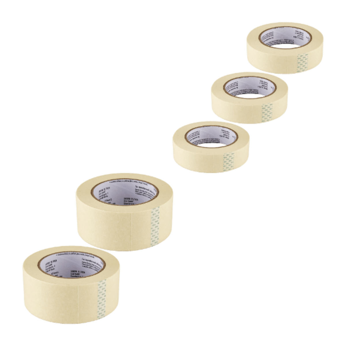 Bild 1 von DECO CRAFT Maler-Kreppband-Set