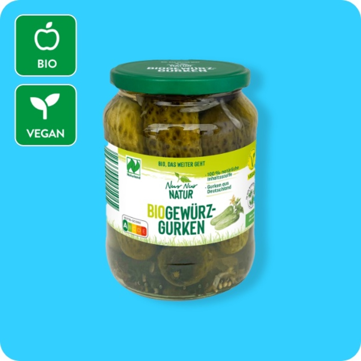 Bild 1 von Bio-Gewürzgurken