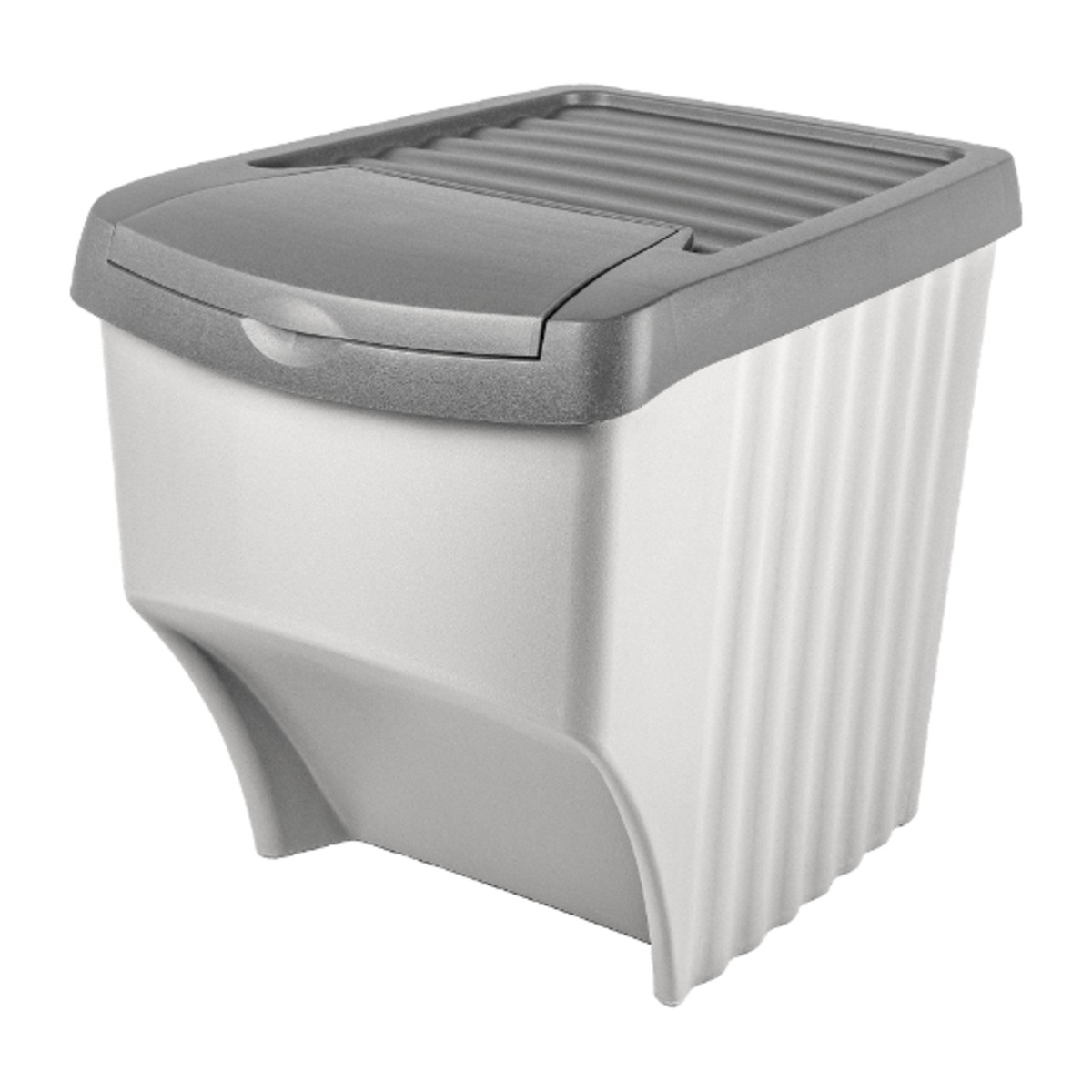 Bild 2 von HOME CREATION Recycling-Box mit Deckel