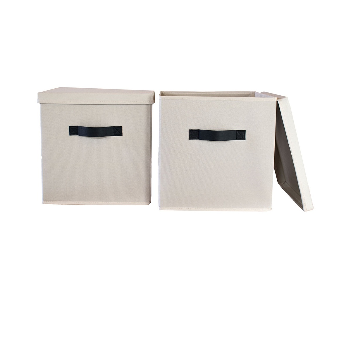 Bild 4 von HOME CREATION Aufbewahrungsbox mit Deckel, 2er-Packung