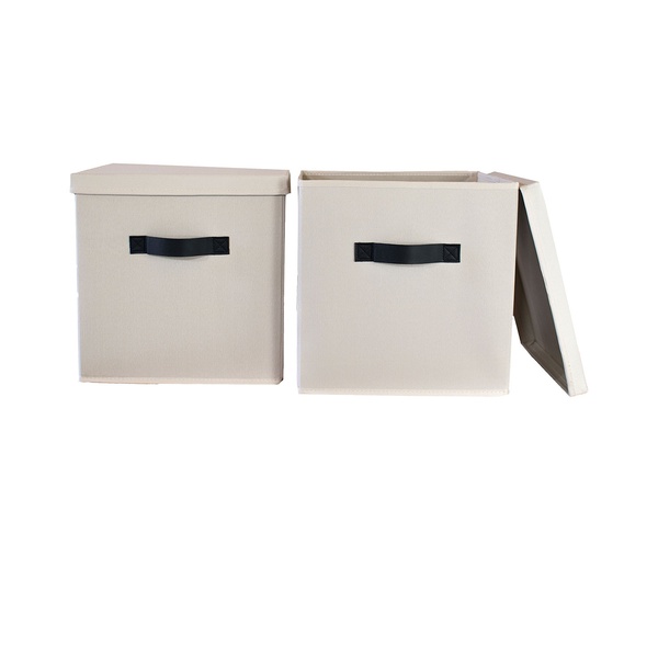 Bild 4 von HOME CREATION Aufbewahrungsbox mit Deckel, 2er-Packung