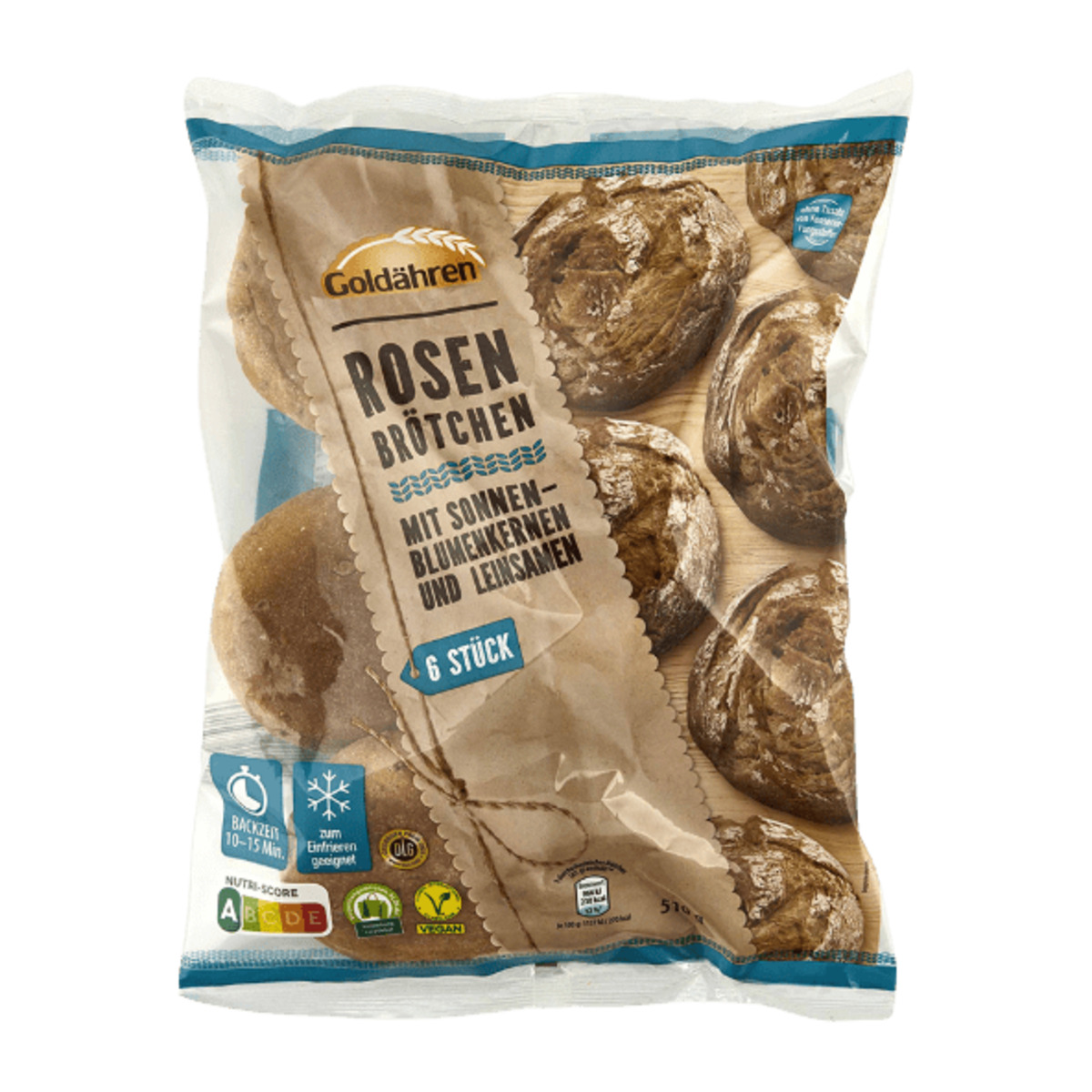 Bild 2 von GOLDÄHREN Rosenbrötchen