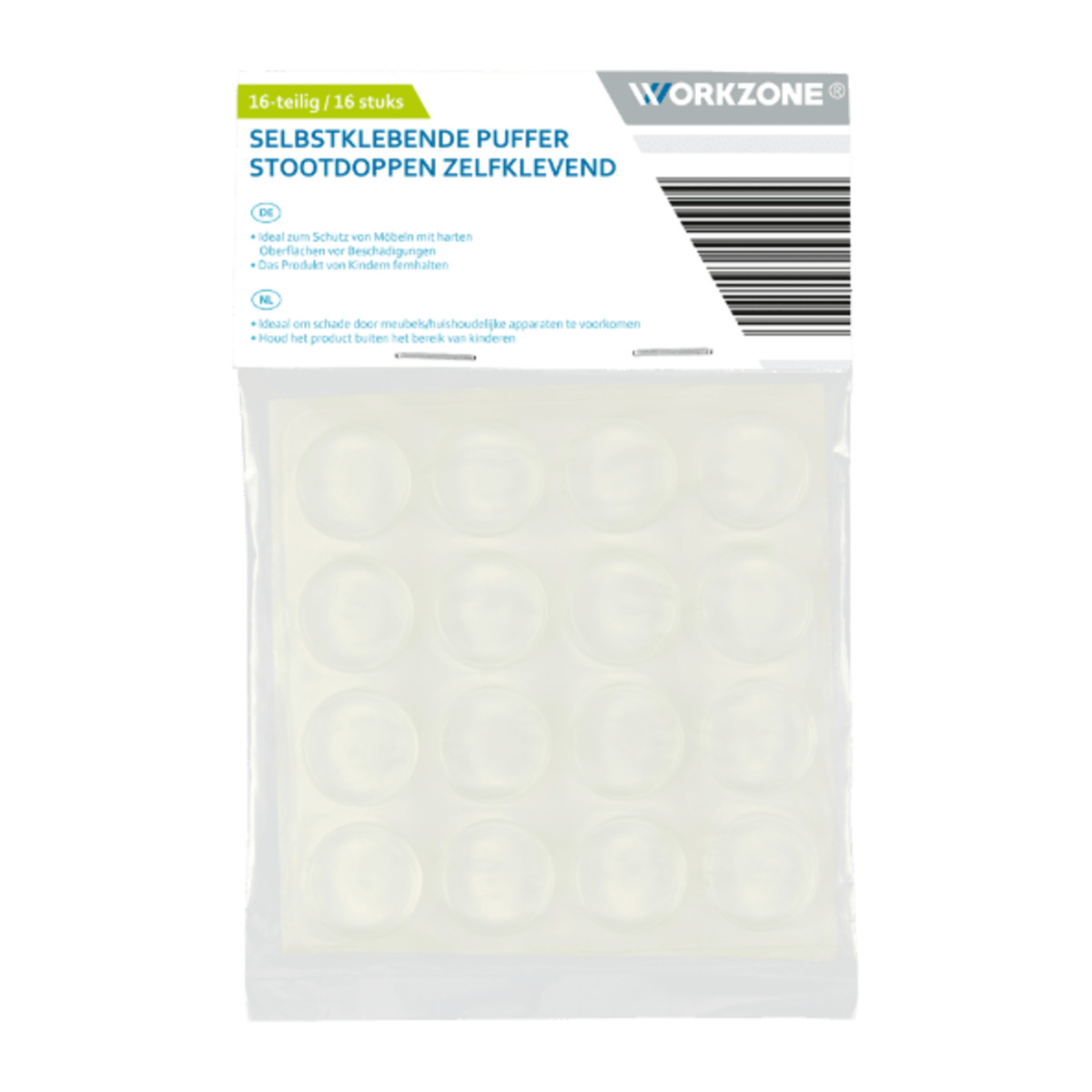 Bild 2 von WORKZONE Selbstklebende Puffer