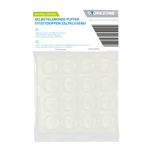 Bild 2 von WORKZONE Selbstklebende Puffer