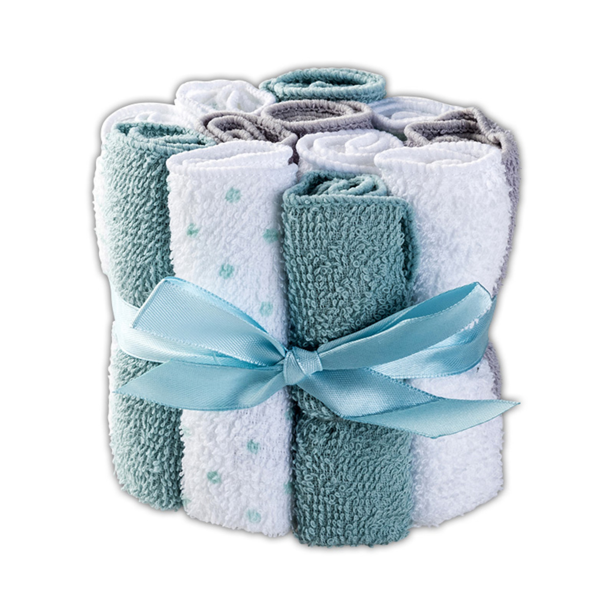 Bild 4 von Dreamtex-Junior Baby-Waschtücher 12er-Set