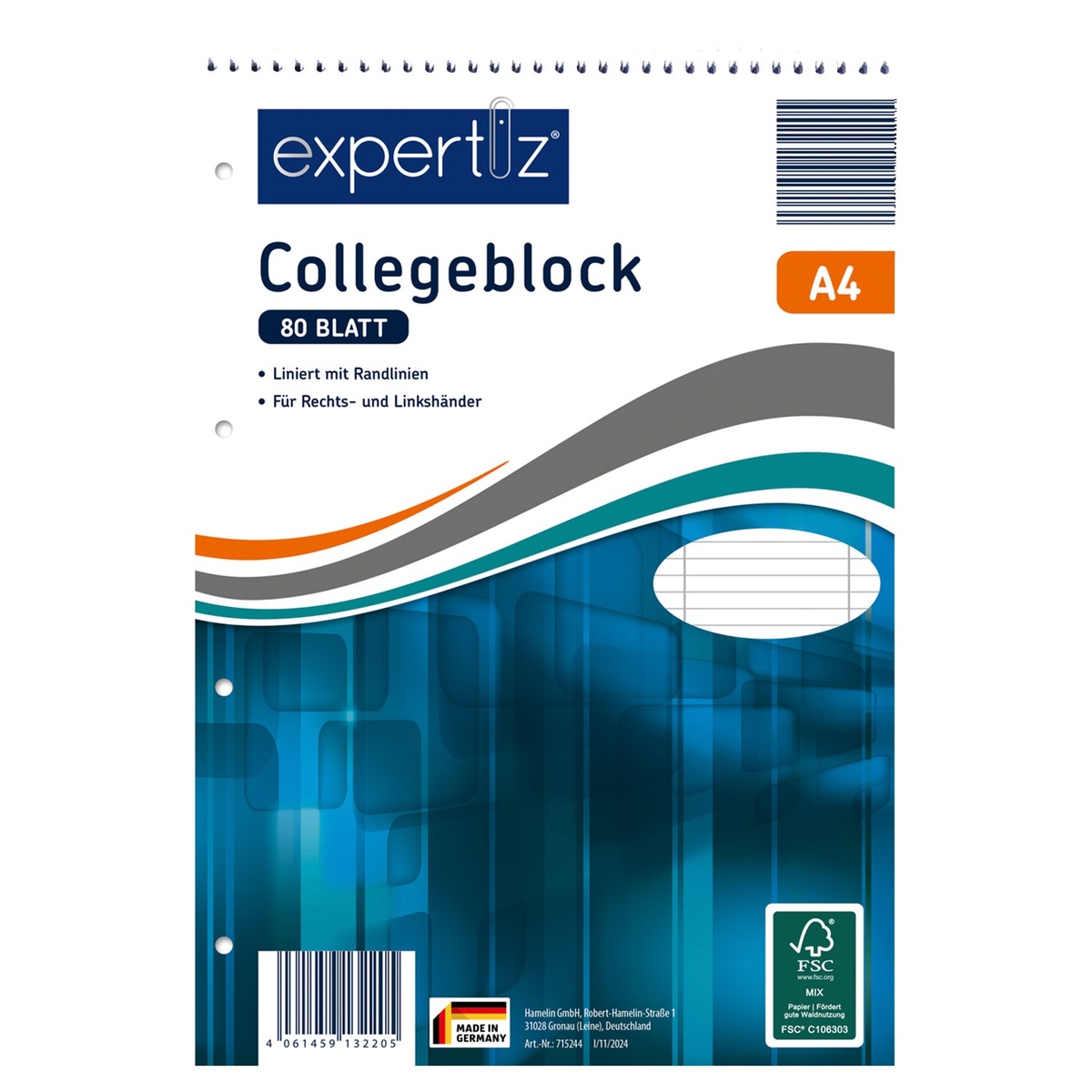 Bild 3 von EXPERTIZ Collegeblock