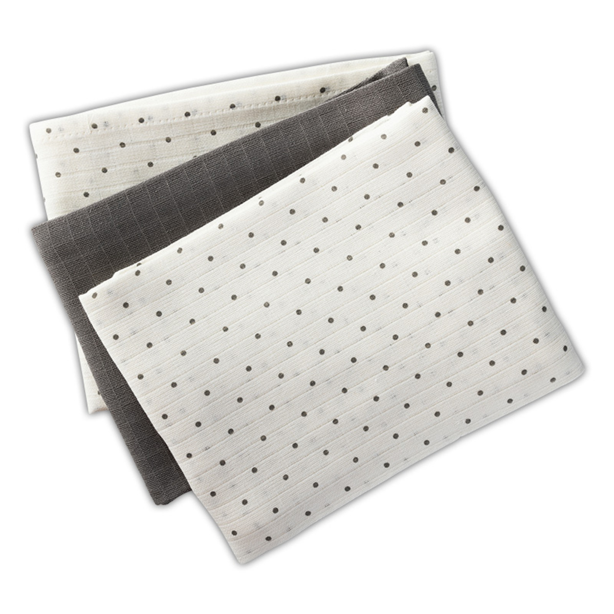 Bild 2 von Dreamtex-Junior Baby-Mulltücher 3er-Set