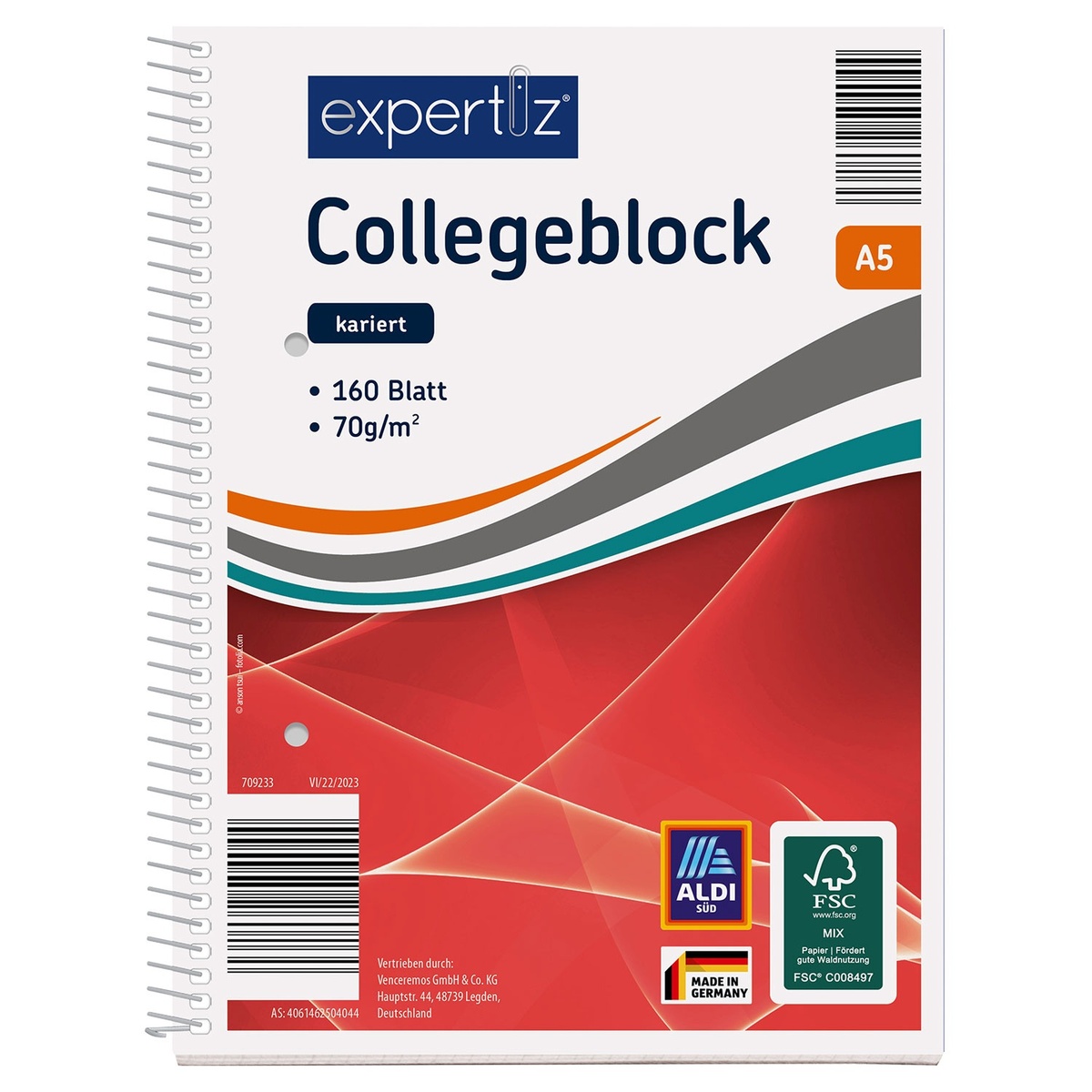 Bild 1 von EXPERTIZ Collegeblock