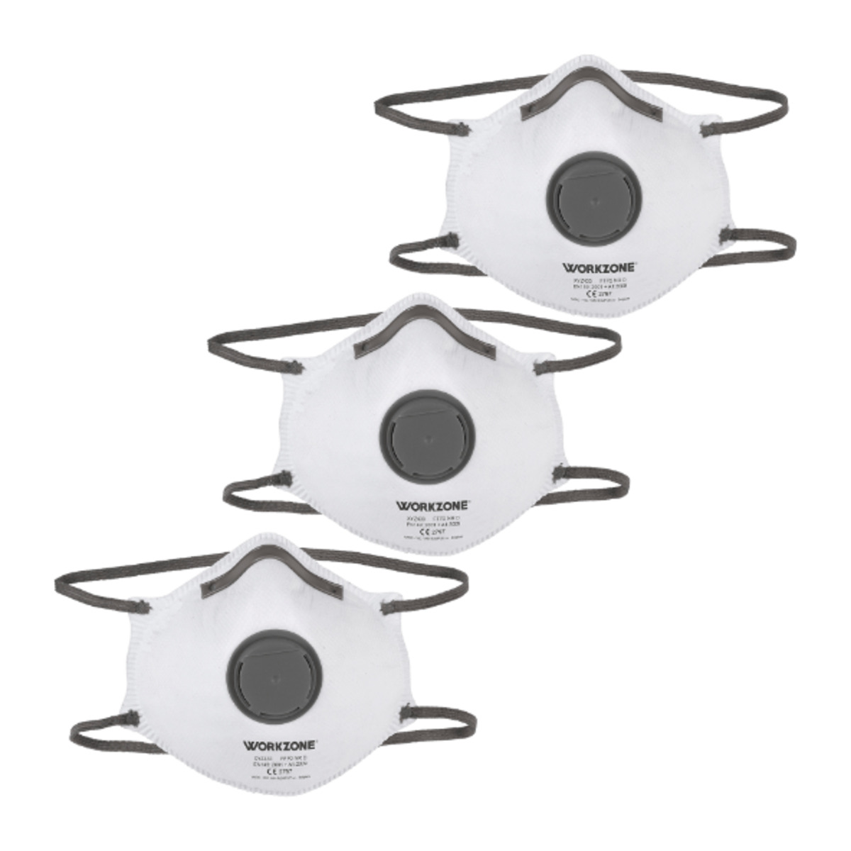 Bild 1 von WORKZONE Staubmasken