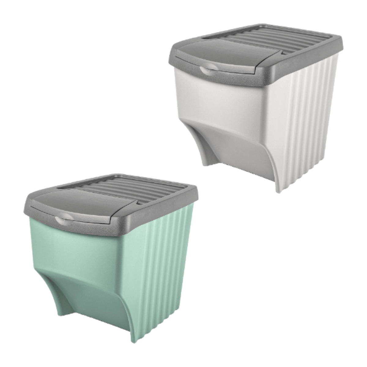 Bild 1 von HOME CREATION Recycling-Box mit Deckel