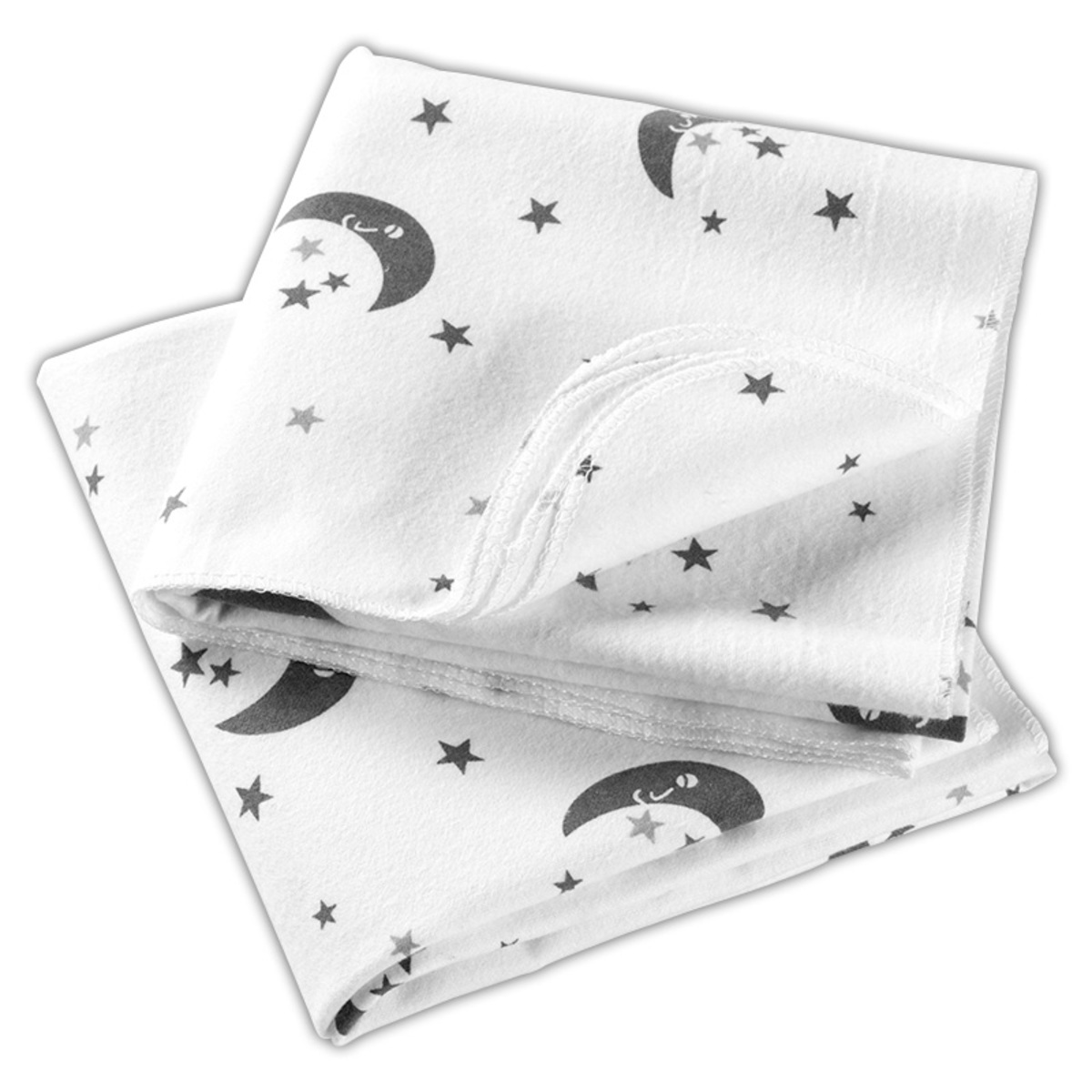 Bild 2 von Dreamtex-Junior Baby-Moltontücher 2er-Set