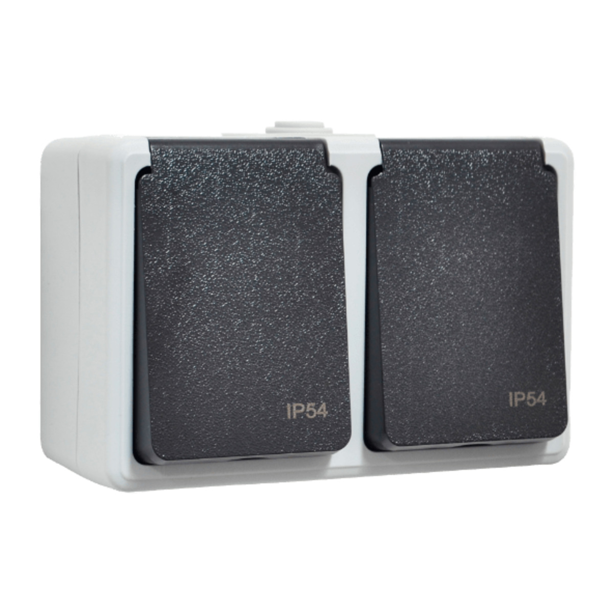 Bild 2 von WORKZONE Feuchtraum-Schalter / -Steckdose(n)