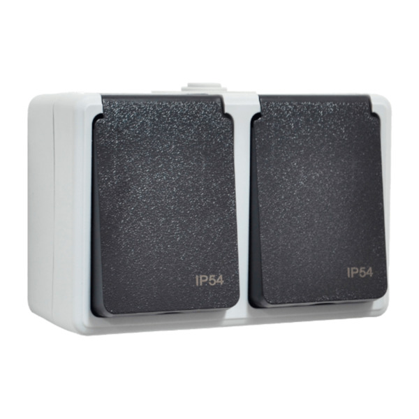 Bild 2 von WORKZONE Feuchtraum-Schalter / -Steckdose(n)