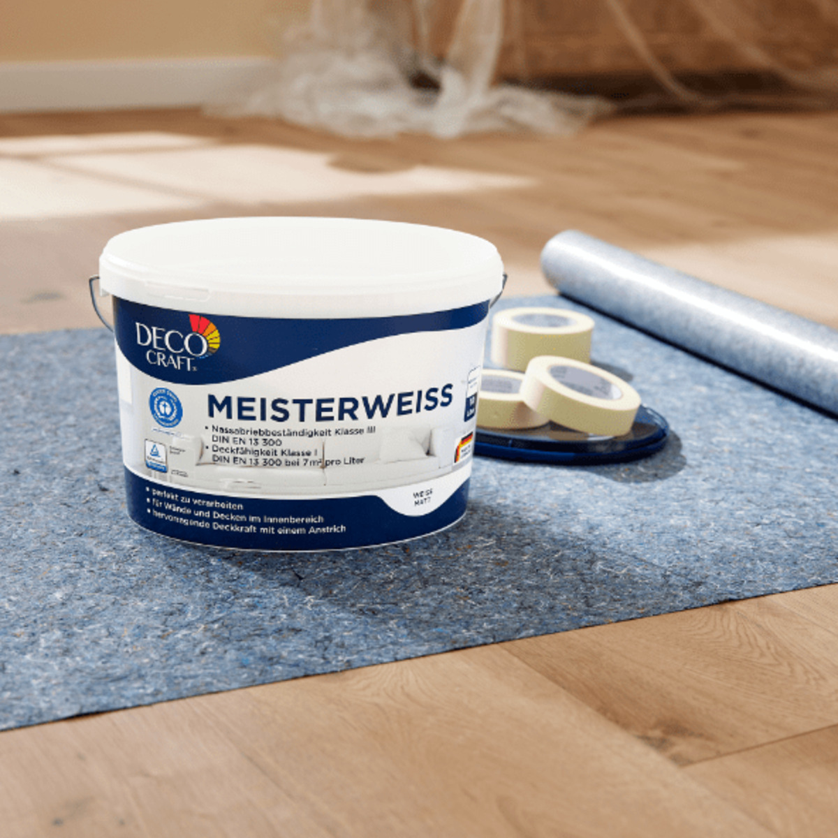 Bild 2 von DECO CRAFT Allzweck-Malervlies