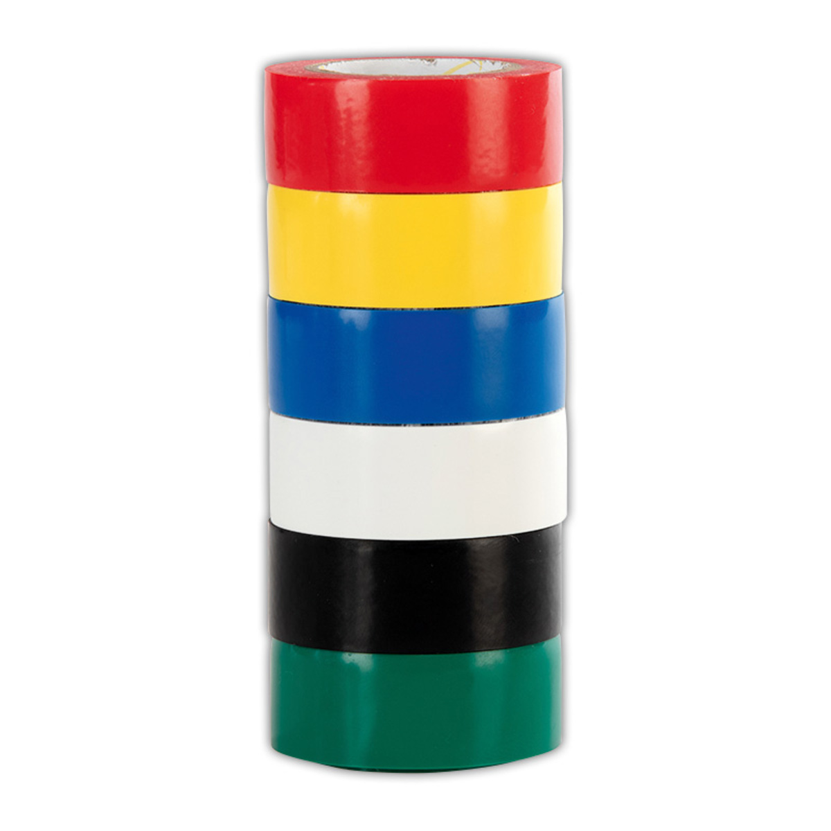Bild 1 von Heitech PVC-Isolierband 6er