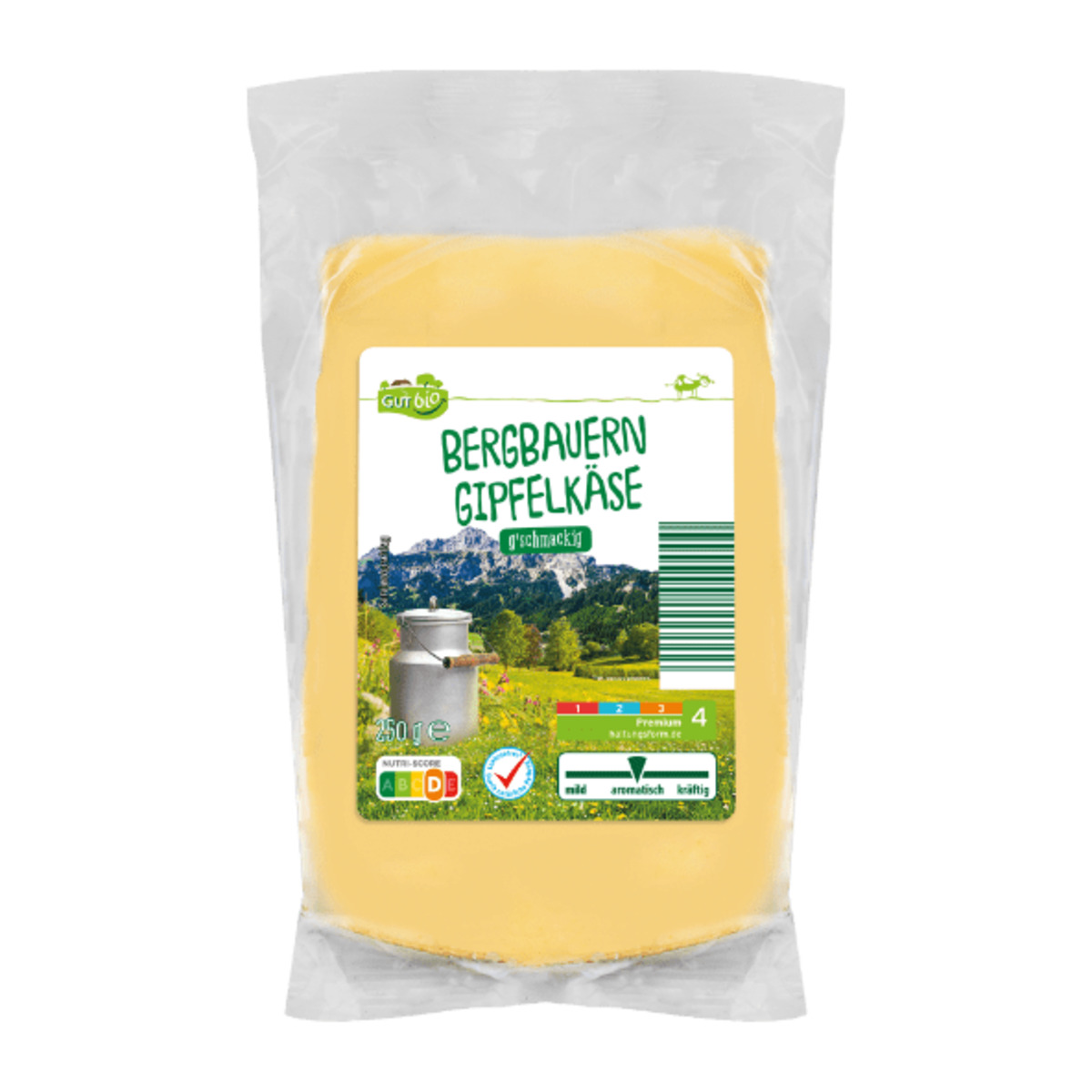 Bild 3 von GUT BIO Bio-Bergbauernkäse