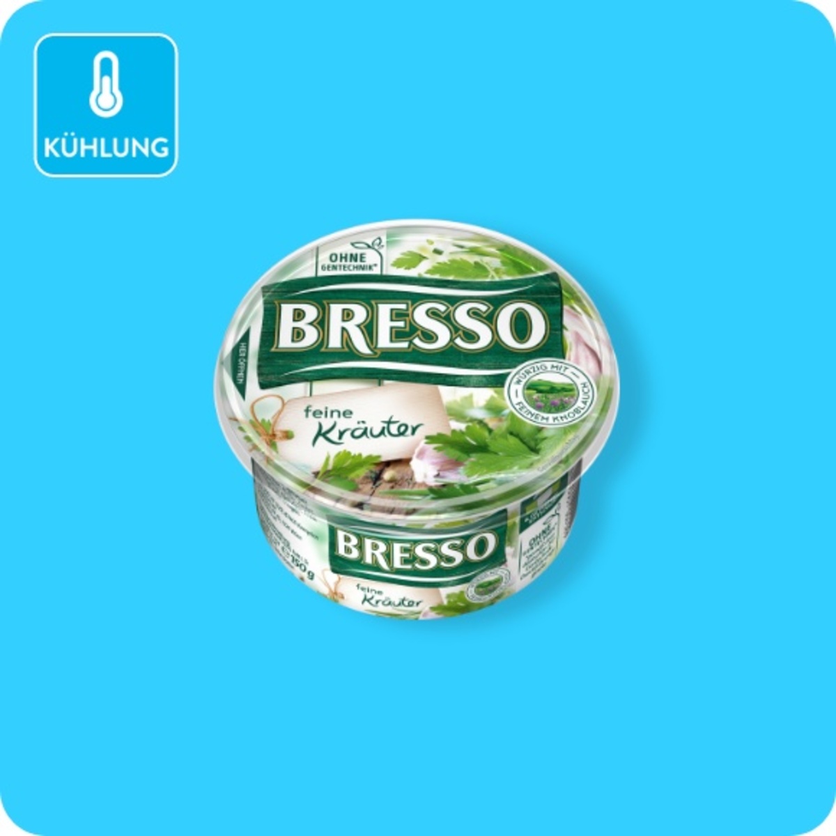 Bild 1 von Bresso Frischkäse