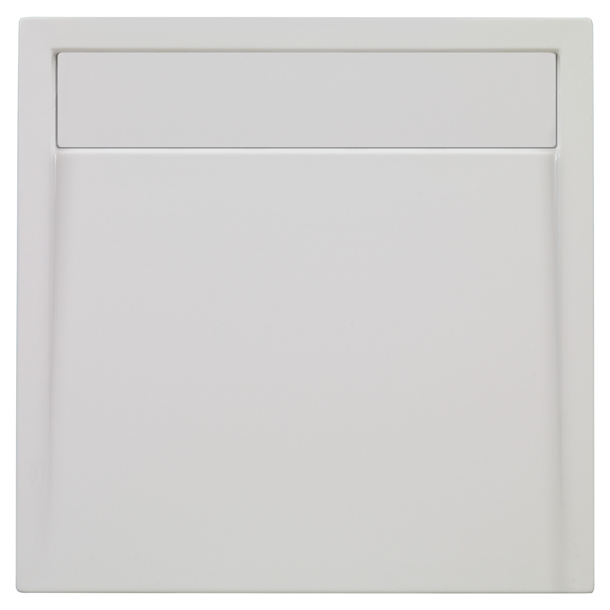 Bild 1 von Ottofond Duschwanne "Plateau" Viereck weiß 100 x 100 cm